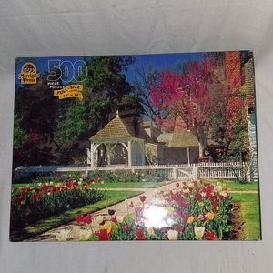 Vintage 500 piece puzzle